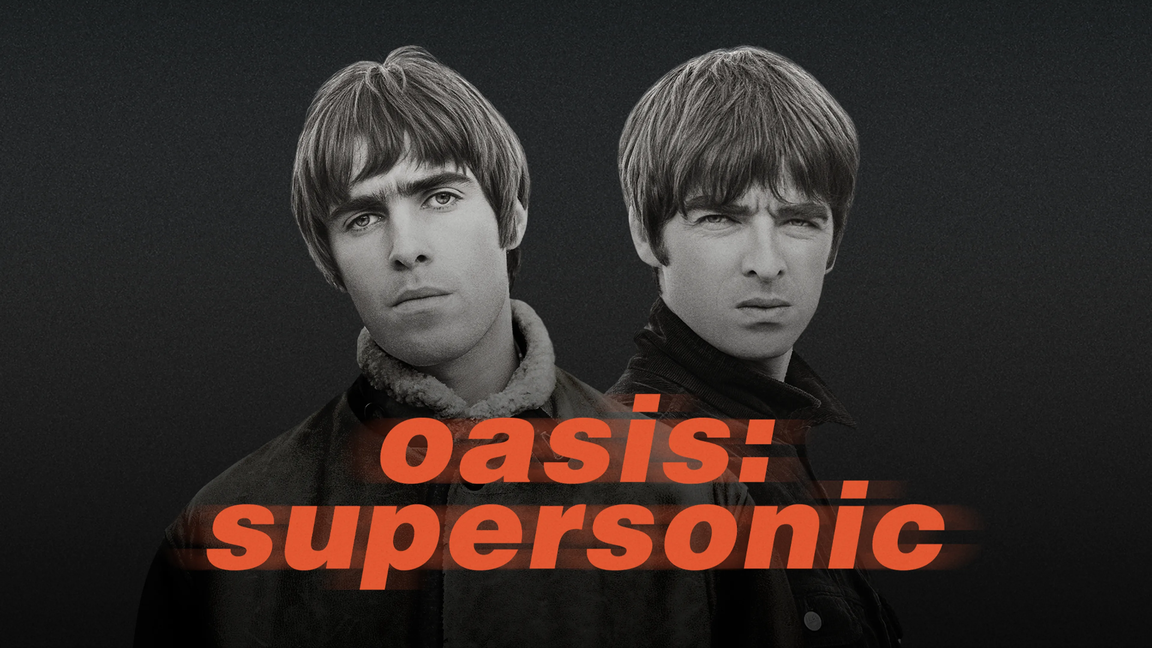 Oasis: Supersonic poster